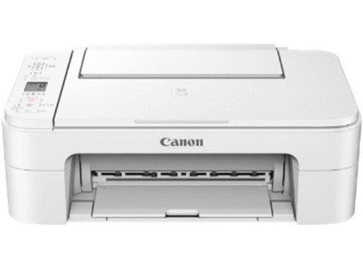 Canon プリンター A4インクジェット複合機 PIXUS TS3330 ホワイト Wi-Fi対応