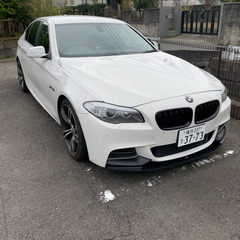 BMW 5シリーズ　523i M5仕様　レムスマフラー付き‼︎