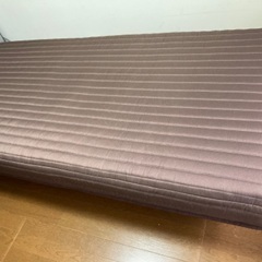 【購入者決定済み】シングルベッド&マットレスの画像