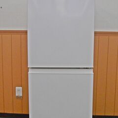 AQUA ノンフロン冷凍冷蔵庫　AQR-E13H(W) 2019年製　126L AQUA アクア 冷凍冷蔵庫 AQR-E13H 126L 2019年製