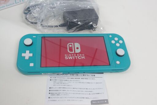 Nintendo Switch Lite/HDH-S-BAZAA(JPN)ターコイズカラー
