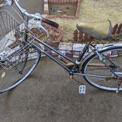 ２７インチ　自転車屋さん購入品　ブレーキ破損あり