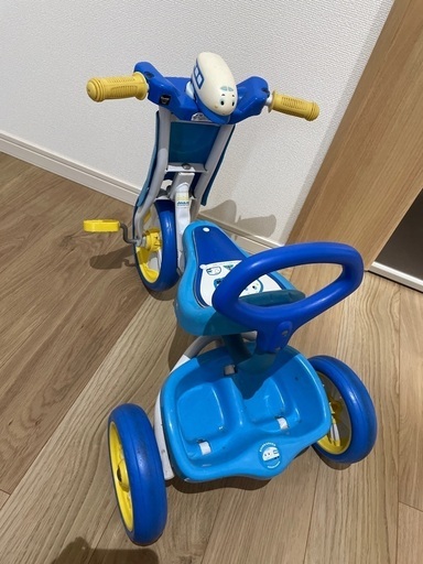【お話中】三輪車