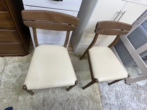 【リサイクルサービス八光　田上店　配達・設置OK】ニトリ　幅120cm ダイニングセット(アルナス12080 MBR)