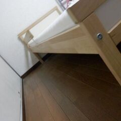 IKEA　子供用ベッド　イケア　マットレス付き　