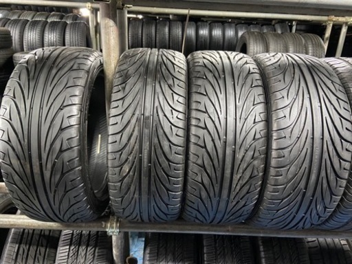 225/45/17 (4本) タイヤ+交換