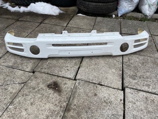 ジムニーjb 23 フロントバンパー