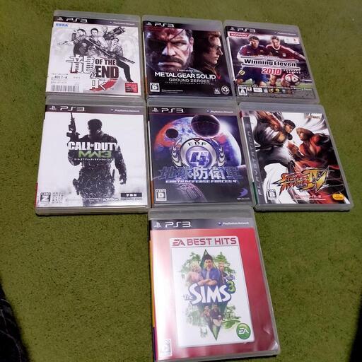 ＰＳ3ソフト