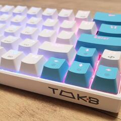 60％メカニカルゲーミングキーボード