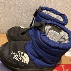 【取引完了】ノースフェイス キッズ 靴 の画像