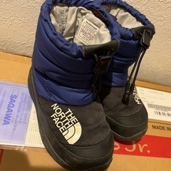【取引完了】ノースフェイス キッズ 靴 の画像