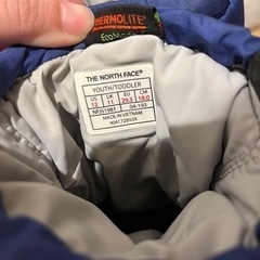 【取引完了】ノースフェイス キッズ 靴 の画像