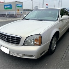 キャデラック　ドゥビル　DHS 車検付きの画像