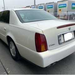 キャデラック　ドゥビル　DHS 車検付きの画像