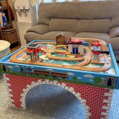【レア】トーマス 木製レールシリーズ プレイテーブル