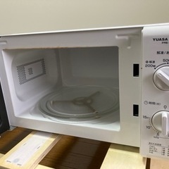 2017年製電子レンジ美品の画像