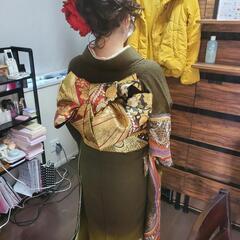 着付けいたします。出張OK※セット割引あり