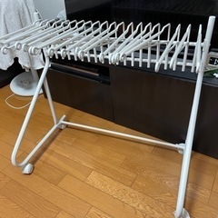 スラックスハンガーラック