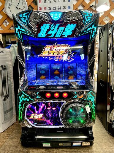 パチスロ北斗の拳 修羅の国篇 スロット実機