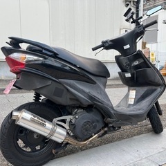 【在庫有】【通勤・配達用にも！】アドレスV125S 