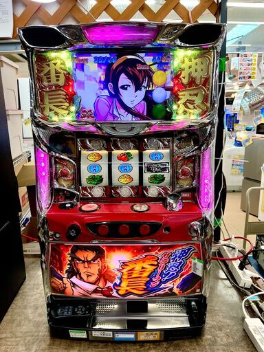 商談中　押忍！サラリーマン番長 スロット実機