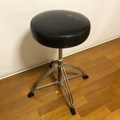 ⬛︎取引終了⬛︎4/6(水)まで【ドラム用イス】ギター ベースな...