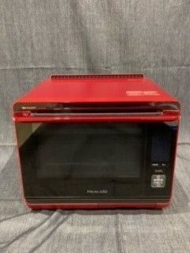 SHAPR ウォーターオーブン  ヘルシオ AX-XP200 レッド J2 cti0121165