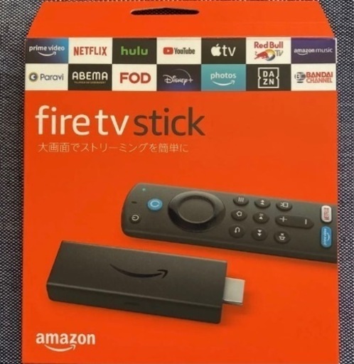 Fire TV Stick - Alexa対応音声認識リモコン(第3世代)付属 | ストリーミングメディアプレーヤー