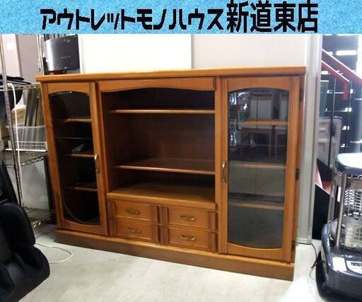 サイドボード 大型AVボード リビングボード キャビネット 幅166cm 高さ116cm 札幌市東区 新道東店