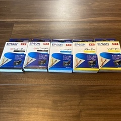 新品未使用★EPSON純正インクカートリッジ★1つ500円でお譲...