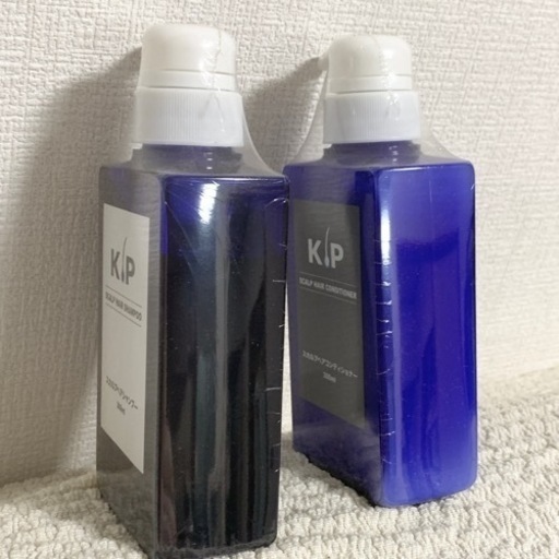KIPスカルプヘアシャンプー＆コンディショナー 頭皮の糖化による抜け毛を予防抑制 KIP スカルプヘア シャンプー & コンディショナー セット ノンシリコン 