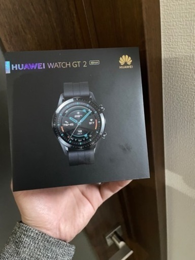 HUAWEI WATCH GT 2 スマートウォッチ　携帯が繋がる