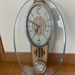 値下げ交渉可　ジャンク扱い　シチズンの掛け時計。
