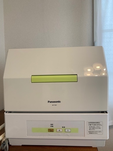 最終 値下げ！Panasonic NP-TCB1 食洗機 プチ食洗