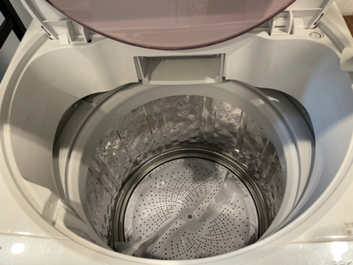 美品 洗濯機 SHARP 7kg  2020年製