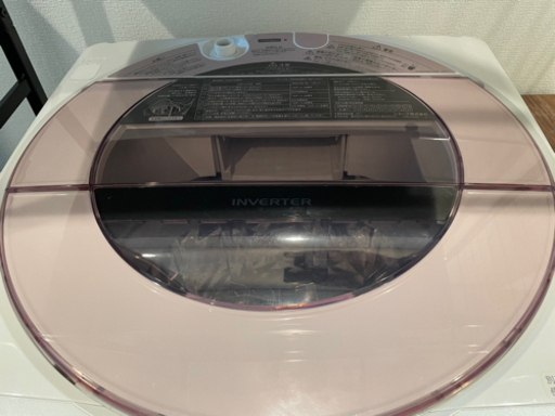 美品 洗濯機 SHARP 7kg  2020年製
