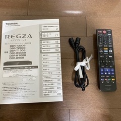 TOSHIBA REGZA(500GB)の画像