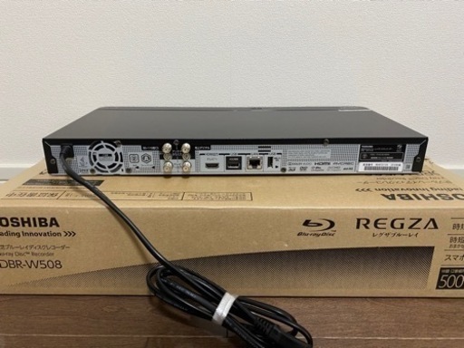 TOSHIBA REGZA(500GB)