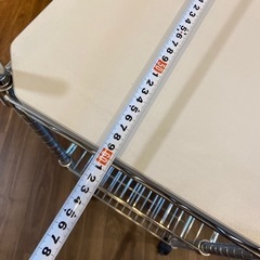 スチールラック★無料でお譲りします★の画像