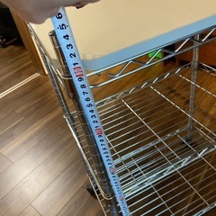 スチールラック★無料でお譲りします★の画像