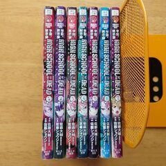 漫画　Highschool of the dead 1巻〜7巻　中古品