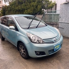 車検2年付き　ノート