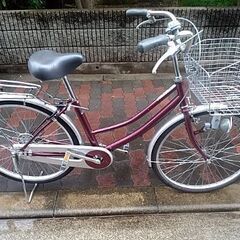 🚴24インチ・シティサイクル