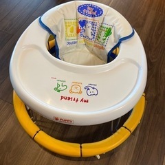 歩行器★無料でお譲りします★の画像