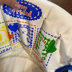 歩行器★無料でお譲りします★の画像