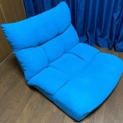 ニトリ リクライニング ソファーの画像