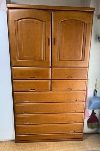 【定価40万円】昭和レトロ 和タンス 箪笥 高級家具 着物収納