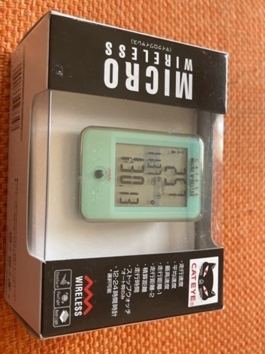 キャッツアイ　サイクルコンピューター　チェレステ