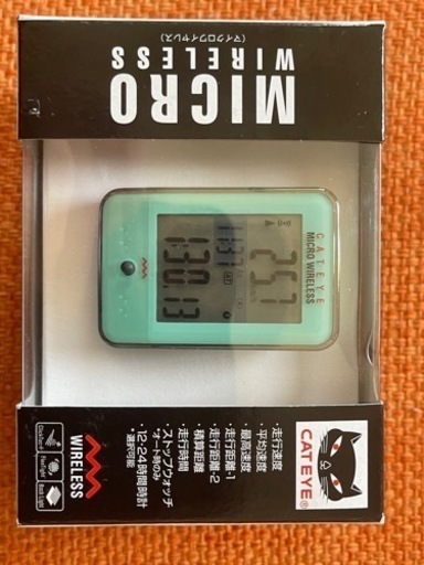 キャッツアイ　サイクルコンピューター　チェレステ