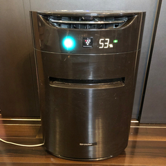 【無料】SHARP KI-DX50-T 加湿空気清浄機